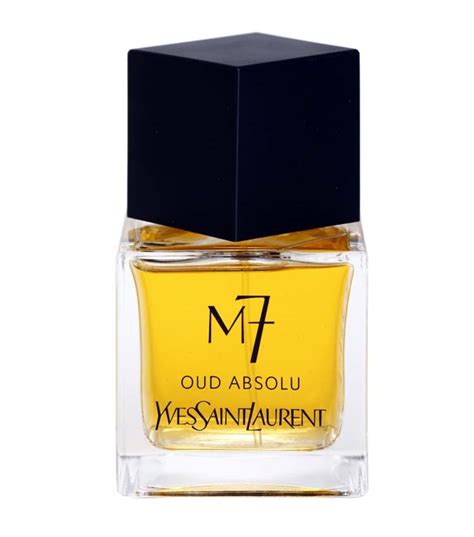 yves saint laurent 7 profumo uomo|M7 Oud Absolu .